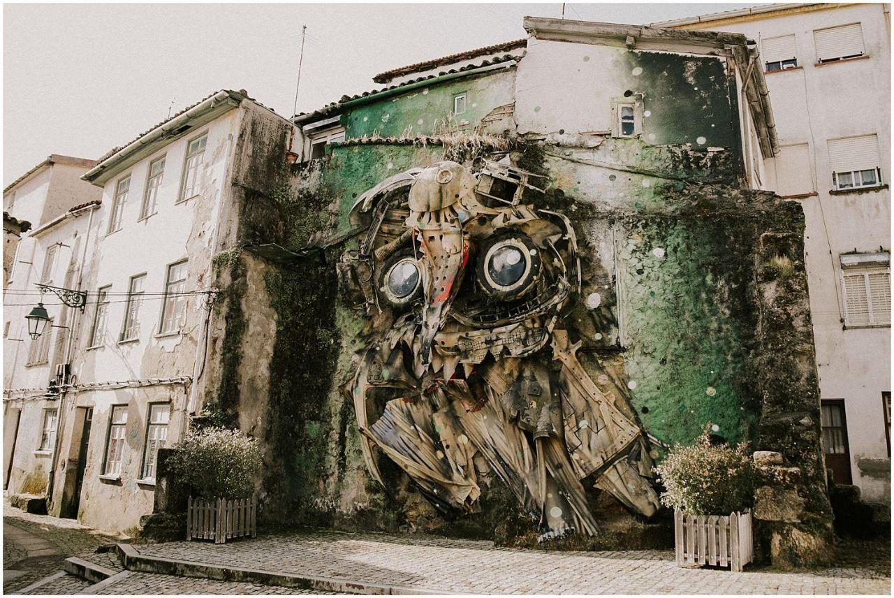 Casa Das Essencias, Quinta De Santo Antonio Covilhã Exterior foto